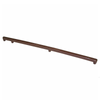 Hafele 300mm Brown Plastic Drawer Runner - 1 Pack 