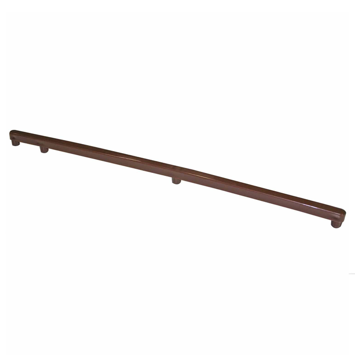 Hafele 300mm Brown Plastic Drawer Runner - 1 Pack 