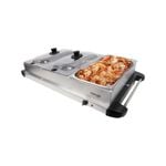TODO 400W Buffet Server w/ 3x 2L Capacity Serving Pot