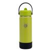 Cheeki 750ml Single Wall Adventure Bottle - Lime