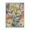 Artey | Garden Of Whimsy II - Framed Canvas - Natural Frame - 90 x 120cm