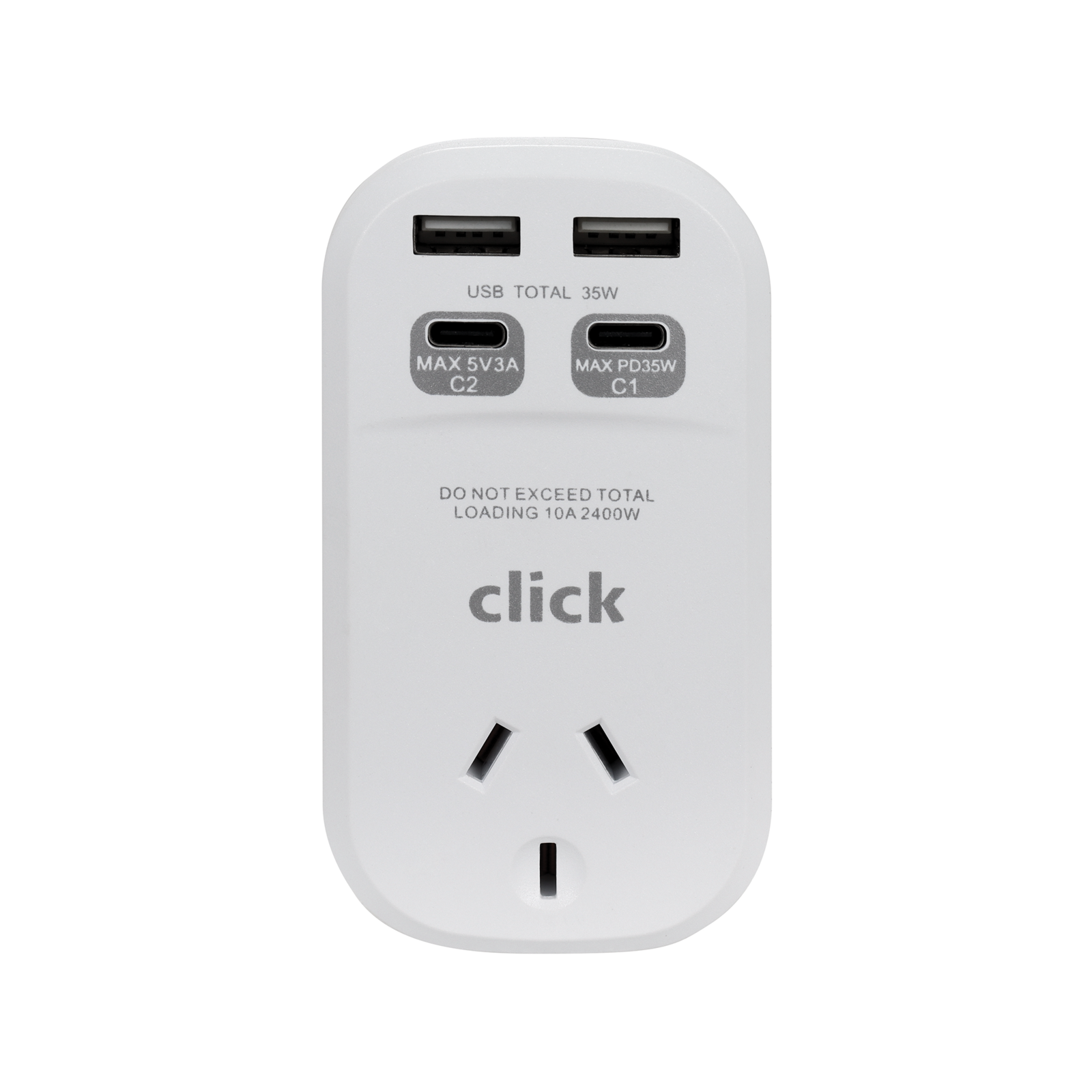 Click PD35W Fast Charging Adaptor · Nrby