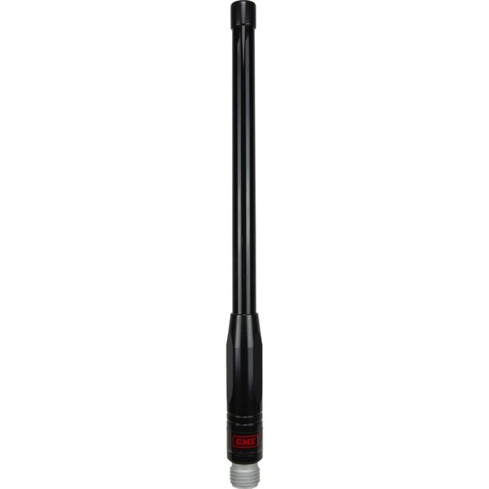 GME UHF 2.1dBi Replacement Antenna Whip Compatible w/ AS004B Base 465mm BK
