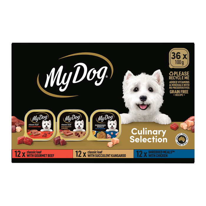 My Dog Culinary 36 X 100G