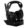 Logitech G Astro A50 LIGHTSPEED Gaming Headset with Base Station (Black)
