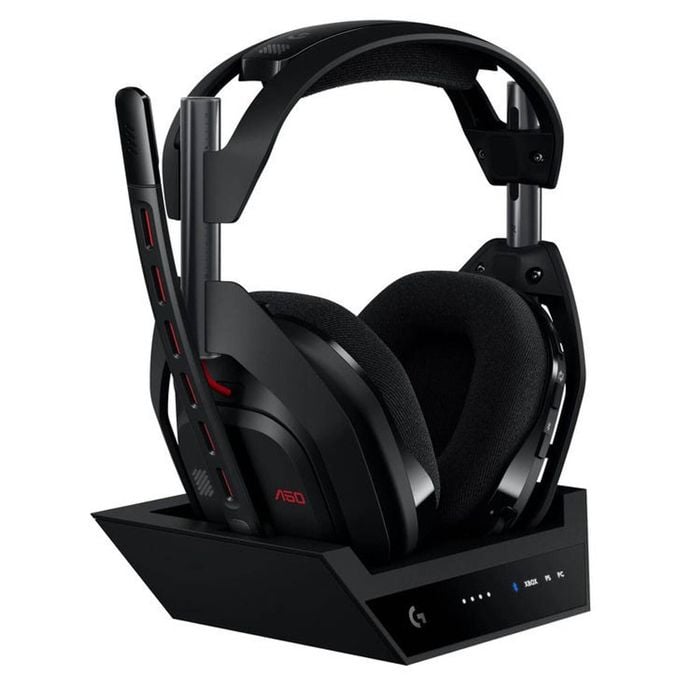 Logitech G Astro A50 LIGHTSPEED Gaming Headset with Base Station (Black)