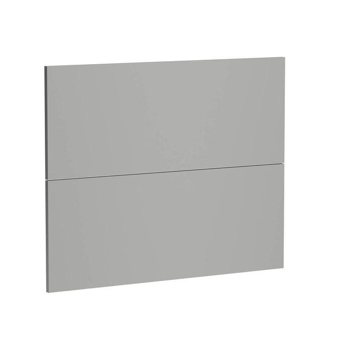 Kaboodle 900mm Oyster Modern 2 Drawer Panels