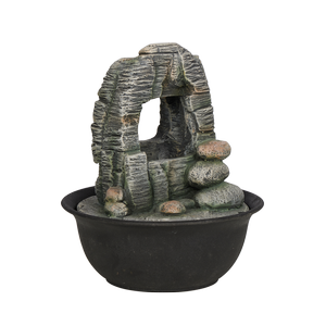 Northcote Pottery 16 x 16 x 19cm Pebble Falls Water Feature