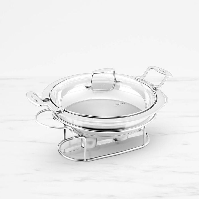 Scanpan Impact Chafing Set 28cm