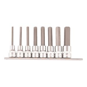 Kincrome 8 Piece 1/2" Drive Hex Socket Set
