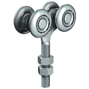 Cowdroy 60mm Industro 4 Wheel Carriage