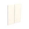 Kaboodle 600mm Antique White Wall Corner Door Kit Set