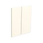 Kaboodle 600mm Antique White Wall Corner Door Kit Set