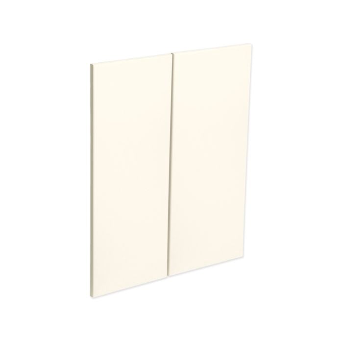 Kaboodle 600mm Antique White Wall Corner Door Kit Set
