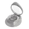 Vogue Duplex Egg Slicer Aluminium Silver J153 Commercial Kitchen Utensil
