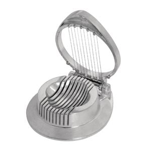 Vogue Duplex Egg Slicer Aluminium Silver J153 Commercial Kitchen Utensil