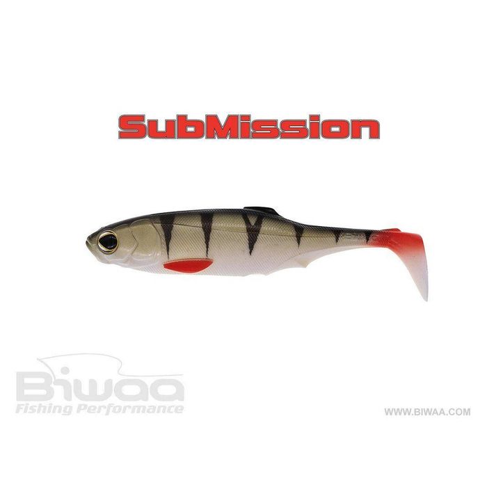 Biwaa SubMission 3" Soft Plastic Fishing Lure Gold Perch