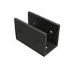 Emro Matte Black Track Extension Joiner
