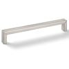 Hafele 169 x 29mm Nickel Brushed Cabinet Handle