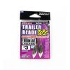 Decoy BL10S Silver Willow Shape Fishing Lure Trailer Blade 3