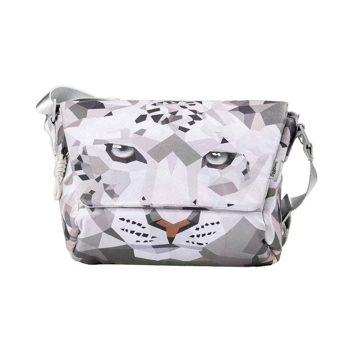 SmallRig Creative Design Sling BagWild China Film Series With Snow Leopard Pattern6045
