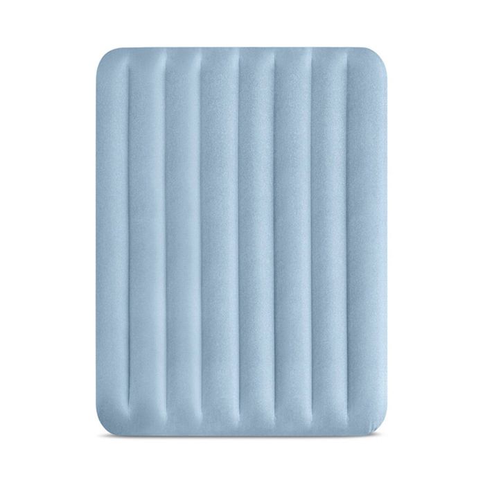 Intex Dura-Beam Comfort Airbed Size Queen W/Fastfill USB Pump