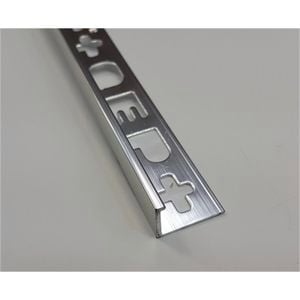QEP L Angle Trim 15mm x 1.0m Bright