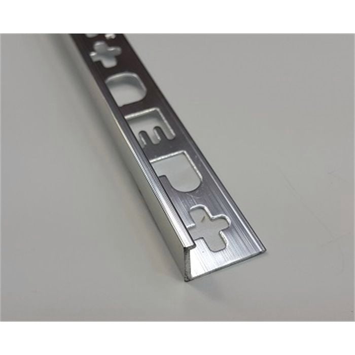 QEP L Angle Trim 15mm x 1.0m Bright