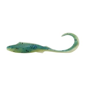 Berkley Gulp Nemesis 6.5" Soft Plastic Fishing Lures Blue Pepper Neon