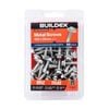 Buildex 12G x 20mm Class 3 Cladding & Fencing TEKS Screws - 50 Pack