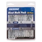 Kincrome 120 Piece Rivet Multi Pack
