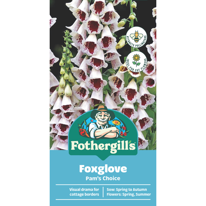 Fothergill's Foxglove Pam's Choice Flower Seeds