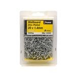 Paslode 20 x 1.4mm 500g Zinc Plated Wallboard Nails - 1450 Pack