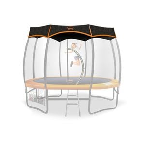 Kahuna 10ft Removable Twister Trampoline Roof Shade Cover