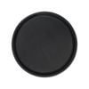 Round Drinks Tray Plastic Non Slip Waiter Serving Drinks Food - 28cm