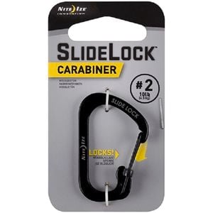 Nite Ize Black Lock Slide #2 Carabiner