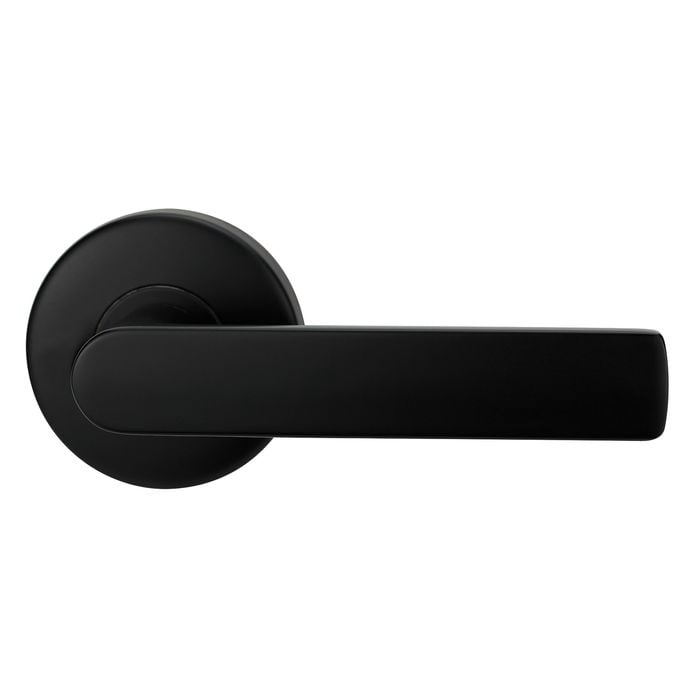 Lockwood 63mm Matt Black Velocity Element Passage Leverset
