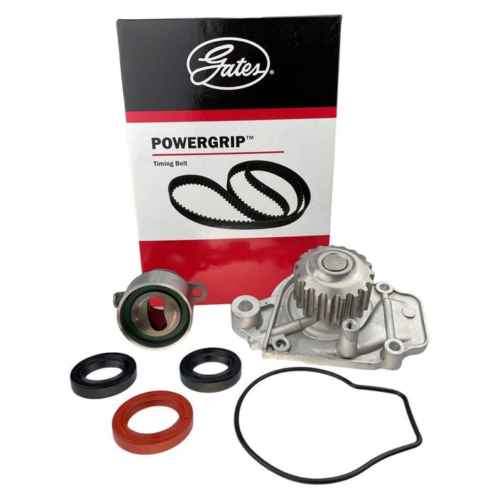 Timing Belt Kit & Water Pump For Honda Civic EG EH CRX D16A8 1.6L 1987-1993 124T