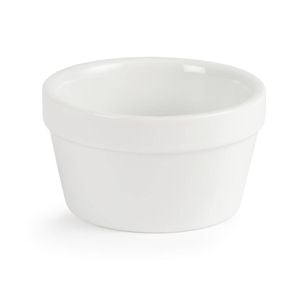 Olympia Ramekins Mediterranean White 95mm 6 Pack Kitchen Serving Dishes