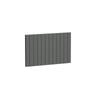 Kaboodle 600mm Grey Fig V-Groove Slimline Door
