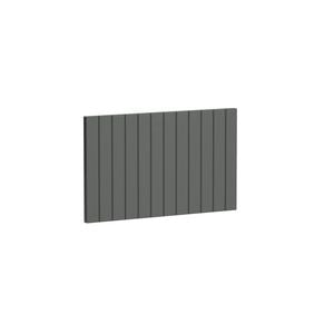Kaboodle 600mm Grey Fig V-Groove Slimline Door