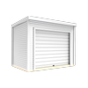 Duratuf 3.15 x 2m Zinc Lifestyle Milford Shed