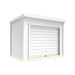 Duratuf 3.15 x 2m Zinc Lifestyle Milford Shed