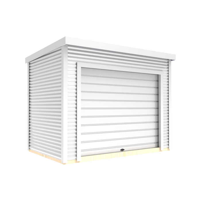 Duratuf 3.15 x 2m Zinc Lifestyle Milford Shed
