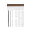 Kaboodle 600mm Walnut Tall Oven Tower Pack