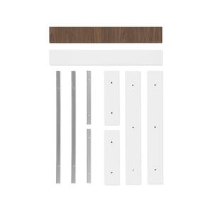 Kaboodle 600mm Walnut Tall Oven Tower Pack