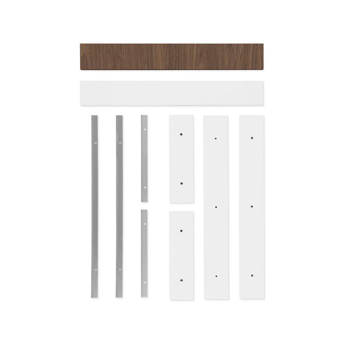Kaboodle 600mm Walnut Tall Oven Tower Pack