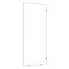 Frameless Shower Panel 875x2000x10mm Glass Panel