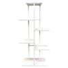 Brunnings 22 x 41 x 108cm White Tyson Metal Plant Stand
