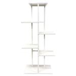 Brunnings 22 x 41 x 108cm White Tyson Metal Plant Stand